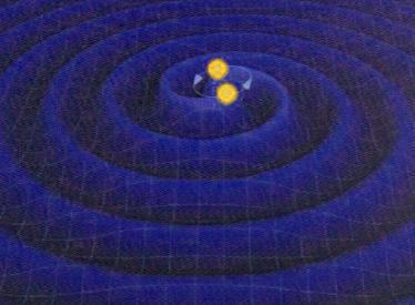 Gravitationswellen von 2 Neutronensternen