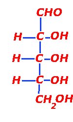 Ribose- Molekül