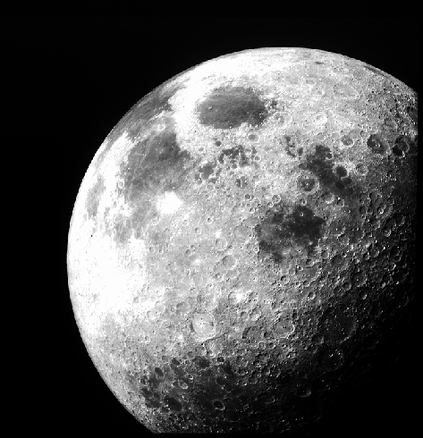Mondaufnahme von Apollo 12