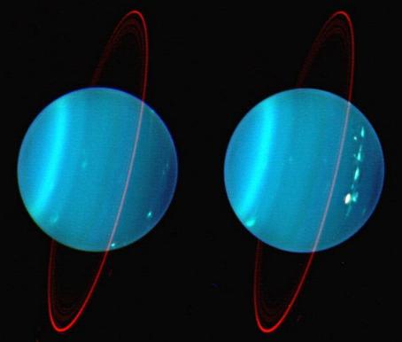 Details auf Uranus